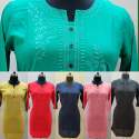 Stylish Rayon Kurti thumb 2
