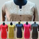 Stylish Rayon Kurti thumb 3