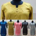 Stylish Rayon Kurti thumb 4