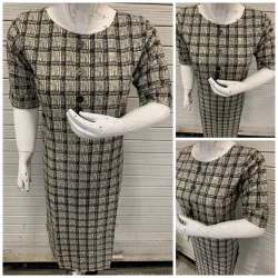 Women Formal Cotton Printed Kurts