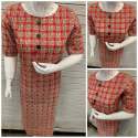 Women Formal Cotton Printed Kurts thumb 2