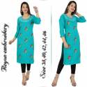Women Rayon Kurtis thumb 2