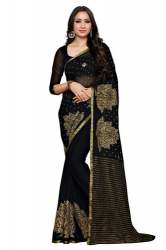 Party wear Style Kupinda Chiffon Saree By Mimosa 