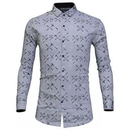 collar neck mens shirt by S P Fashion Hub