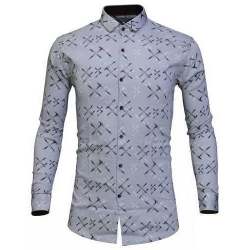 collar neck mens shirt