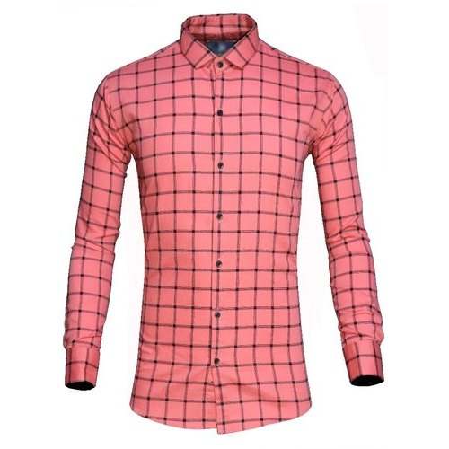 Designer mens checkered shirts