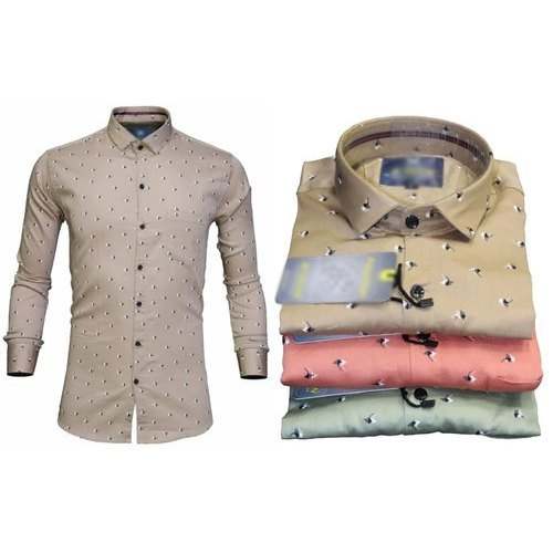 Designer Printed shirts by S P Fashion Hub