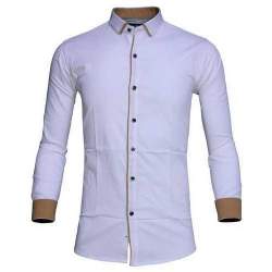 Full sleeve plain shirt