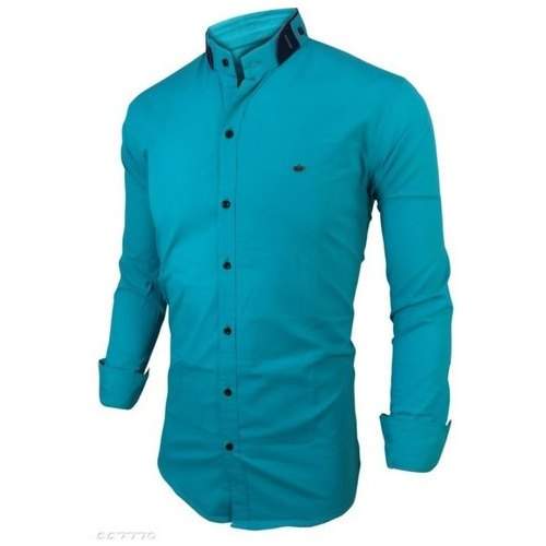 mens plain shirts by S P Fashion Hub