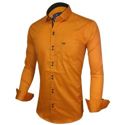 Mustard color shirt  by S P Fashion Hub