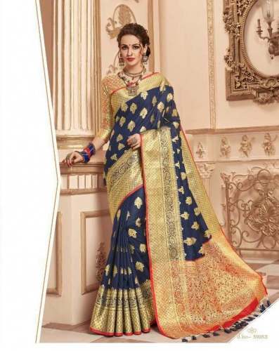 Designer Banarasi Paithani Silk Sarees