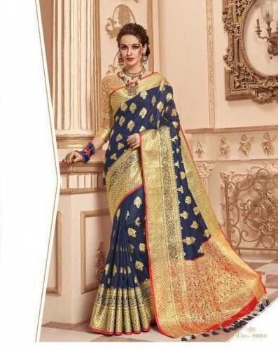 Designer Banarasi Paithani Silk Sarees by U K Fashion