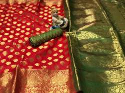 Designer Banarasi Silk Sarees