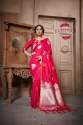 Designer Cotton Silk Sarees thumb 2