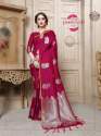 Designer Cotton Silk Sarees thumb 3