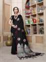 Designer Cotton Silk Sarees thumb 4