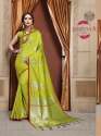 Designer Cotton Silk Sarees thumb 5