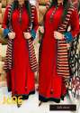 Fancy Rayon Kurtis With Koti thumb 1