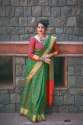 Stylish Ladies Banarasli Silk Sarees thumb 5