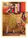 Stylish Rayon Printed Anarkali Kurtis thumb 1