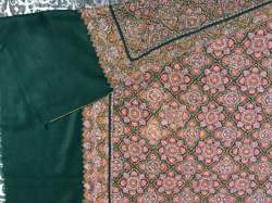 Designer Shawl