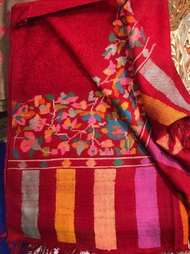 Fancy Print Pashmina Shawl