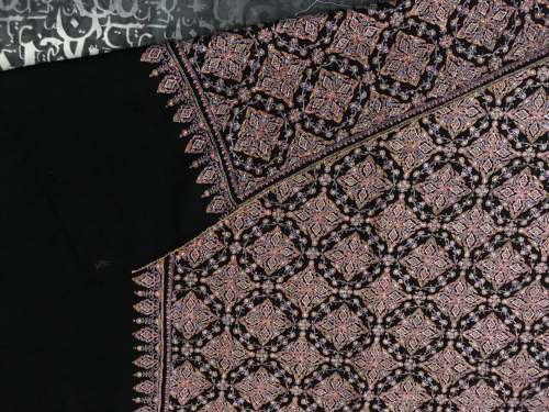 Heavy Designer Pashmina Shawl by HAMADAN