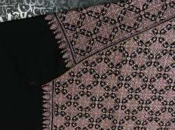 Heavy Designer Pashmina Shawl