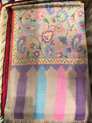 Mix Colors Pashmina Shawl