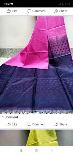 fancy art silk saree by H S Fabrics