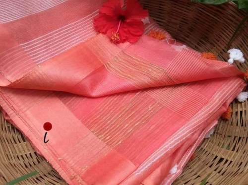 jute saree by H S Fabrics