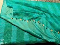 semi jute fancy saree
