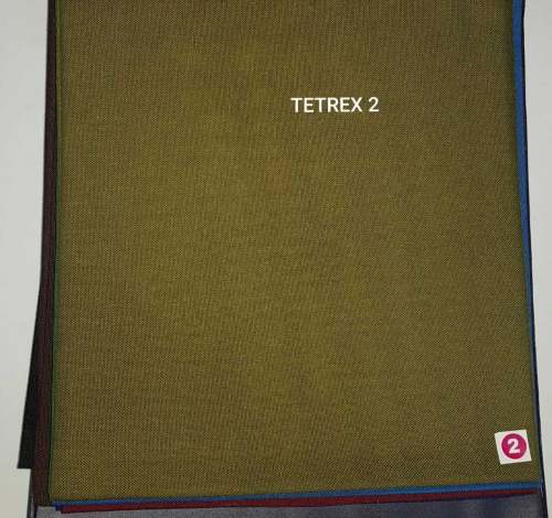 plain suiting cloth - tetrex by Shree Rishabh Exports