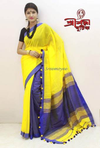 Branded Cotton Mulmul Sarees
