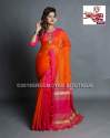 Branded Cotton Mulmul Sarees thumb 2