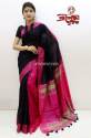 Branded Cotton Mulmul Sarees thumb 4