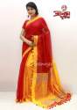 Branded Cotton Mulmul Sarees thumb 5
