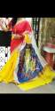 Fancy Printed Cotton Mulmul Sarees-1 thumb 4