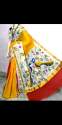 Fancy Printed Cotton Mulmul Sarees-1 thumb 5