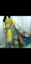 Fancy Printed Cotton Mulmul Sarees-1 thumb 6