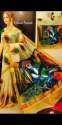 Fancy Printed Cotton Mulmul Sarees-1 thumb 7