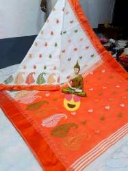 Festival Wear Handloom Sarees