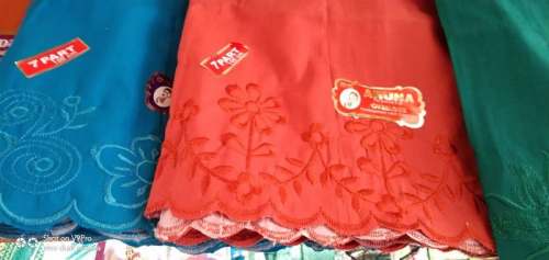 Ladies Embroidered Petticoat