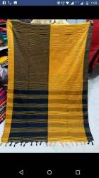 Multi Colors Jharna Cotton Sarees - 1