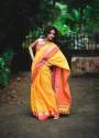 New Arrival Khadi Cotton Sarees thumb 3