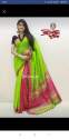 Women Cotton Sarees With Blouse thumb 6