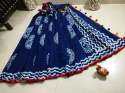 Women Formal Cotton Mulmul Sarees-1 thumb 4