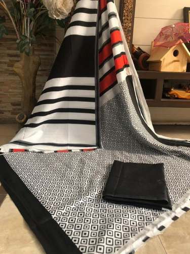 Women Formal Cotton Mulmul Sarees