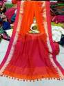 Women Khadi Cotton Sarees thumb 1