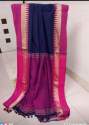 Women Khadi Cotton Sarees thumb 2